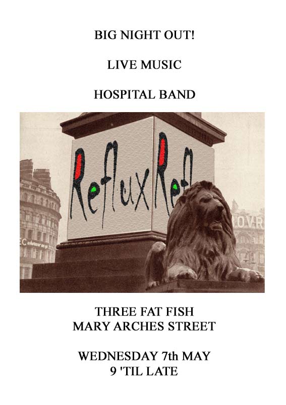 Reflux - Trafalgar Square poster